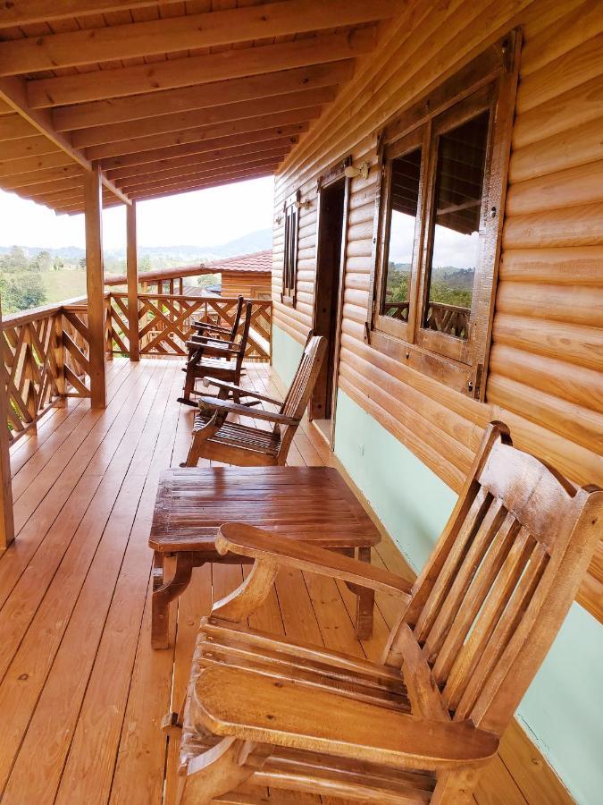 Villas Las Neblinas Constanza Eksteriør billede